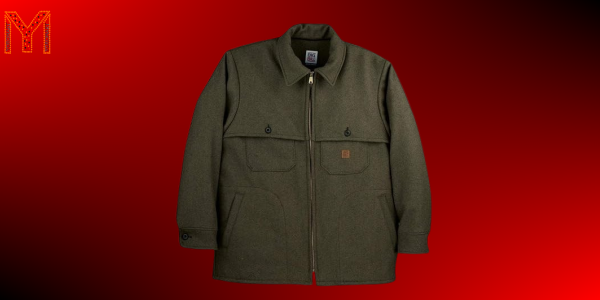 Big and Tall Merino Wool Jacket for Hunting